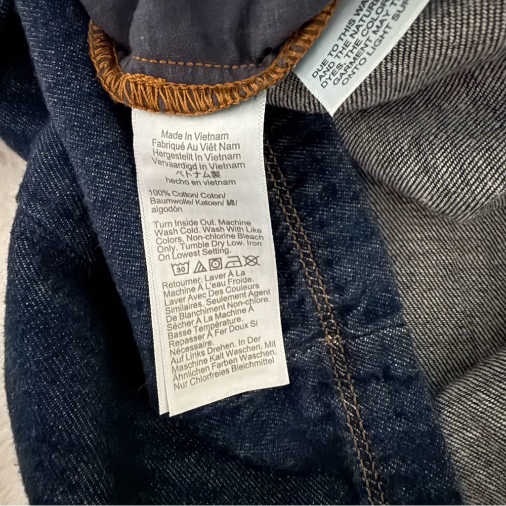 J. Crew denim dress :: size 10 - Picture 11 of 11